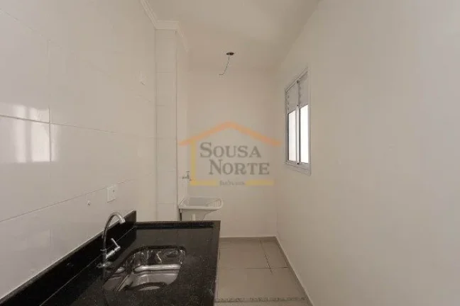 Imagem Apartamento aconchegante à venda na Água Fria, 2 dormitórios, 1 banheiro, cozinha com gabinete em...