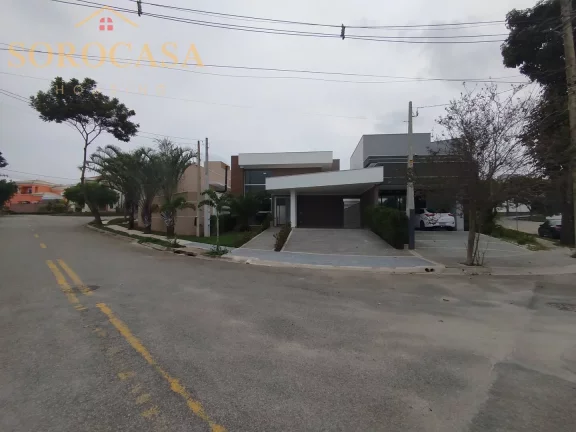 Imagem Casa à Venda - Esquina 3 suites - Cond. Campos do Conde - Éden