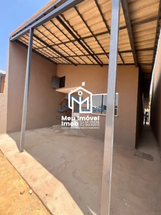 Imagem Quadra 331 Ingá 29 Luziânia Casa 2 Quartos 1 Vaga 81m² Varanda Área de Serviço