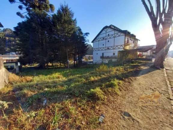 Imagem Terreno à venda por R$ 2.100.000 - Jaguaribe - Campos do Jordão/SP