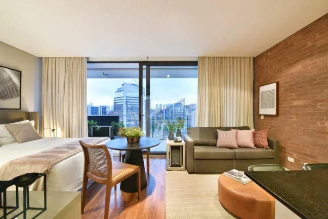 Imagem STUDIO PARA LOCAÇÃO EM VILA OLÍMPIA COM 42M²