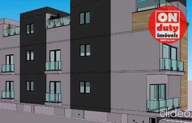 Imagem Village 50 metros da praia com 3 suítes à venda, 170 m² por R$ 1.390.000,00 - José Menino - Santos/SP