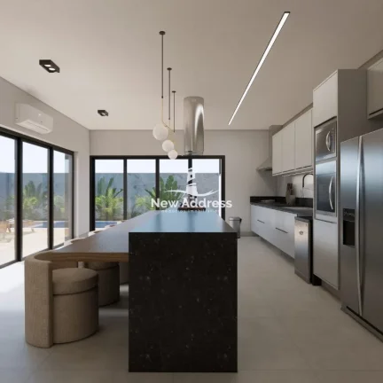 Imagem Casa Linear a Venda no Condomínio Alphaville Jacuhy - Serra/ES