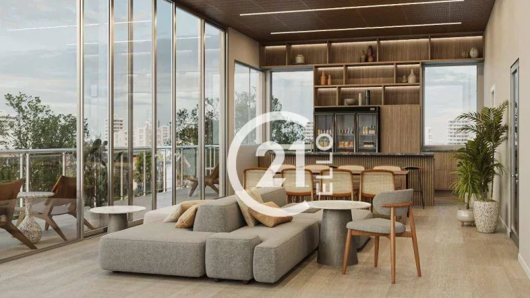 Imagem Lançamento em Moema - 2 quartos com suíte - 48m²