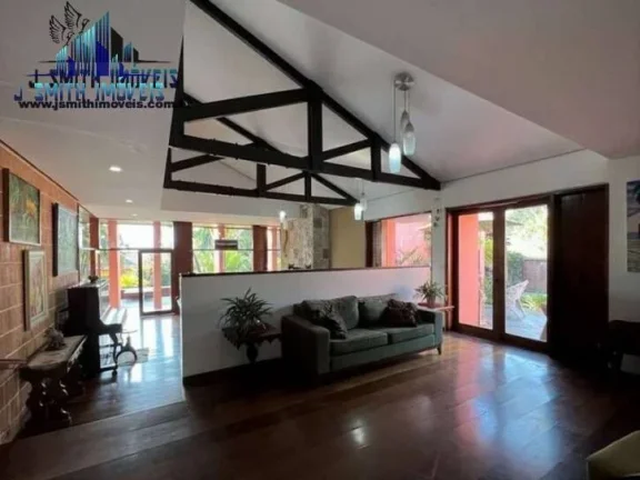 Imagem CASA TÉRREA, CONTEMPORÂNEA, 4 DORMS (2 SUÍTES), PISCINA, TERRENO GIGANTE!!