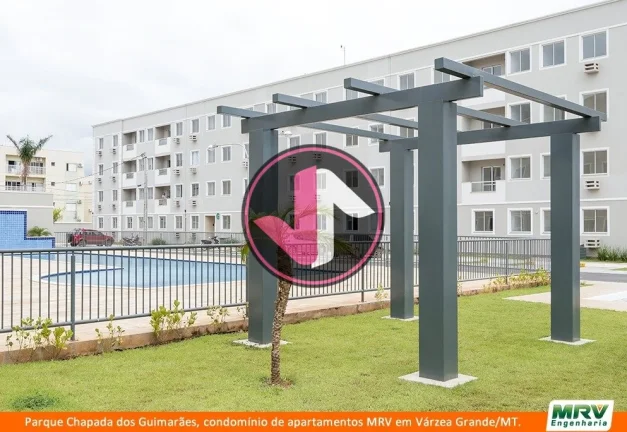 Imagem Oportunidade imperdível! Este apartamento à venda no Parque Chapada dos Guimarães em Várzea Gran...