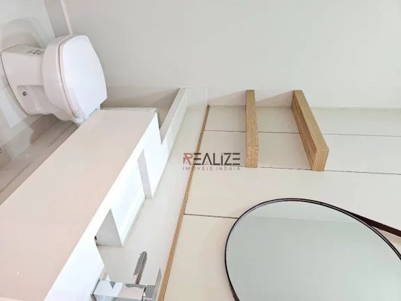Imagem Casa moderna e planejada em todos os ambiente, 3 suítes à venda por R$ 1.300.000 - Condomínio Fechado - Indaiatuba/SP