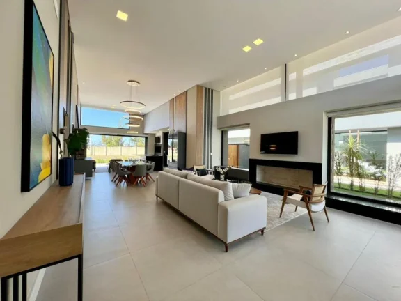 Imagem Casa em Condominio 4 Dormitórios - Bairro Marina
