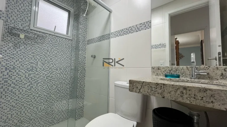 Imagem APARTAMENTO PRAIA GRANDE com 2 dormitórios sendo 1 suíte,1 vaga de garagem,sala 2 ambientes,varanda gourmet com churrasqueira
