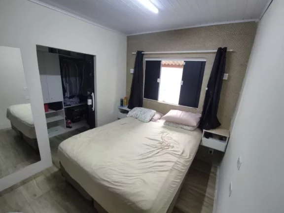 Imagem Casa com 3 dormitórios à venda, 88 m² por R$ 450.000,00 - Jardim Monte Cristo - Suzano/SP