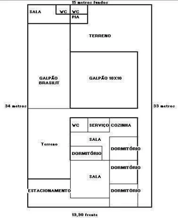 Imagem Casa com 5 quartos, Galpões, estacionamento com 600.00m2 em Recife, Macaxeira