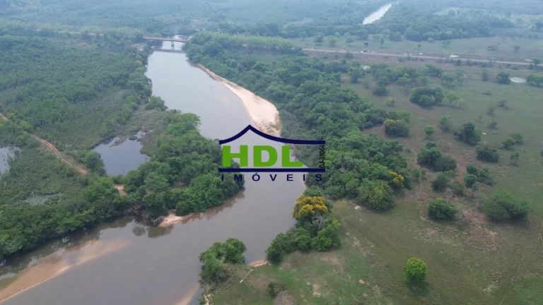 Imagem Fazenda 45,86 Alqs Dupla Aptidão em Serranópólis GO