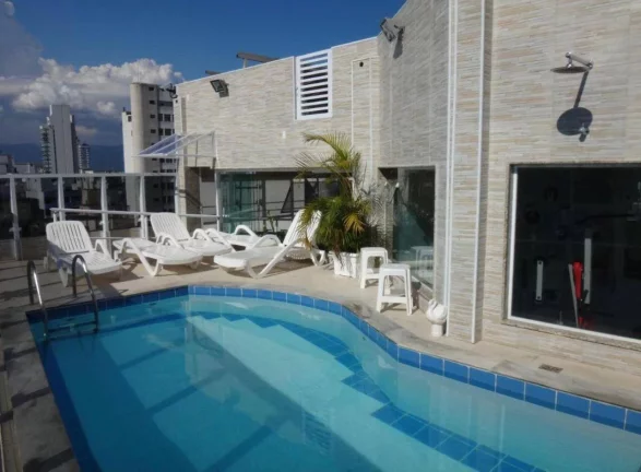 Imagem Flat com 1 Quarto e 1 banheiro à Venda, 36,48m² no CORAÇÃO DO GONZAGA!