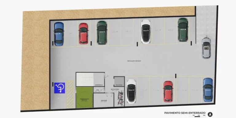 Imagem Flat à venda, 28 m² por R$ 320.172,90 - Jardim Oceania - João Pessoa/PB