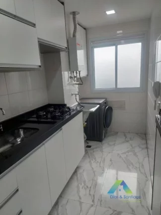 Imagem Apartamento com 2 dormitórios à venda, 55 m² por R$ 385.000,00 - Jardim Campanário - Diadema/SP