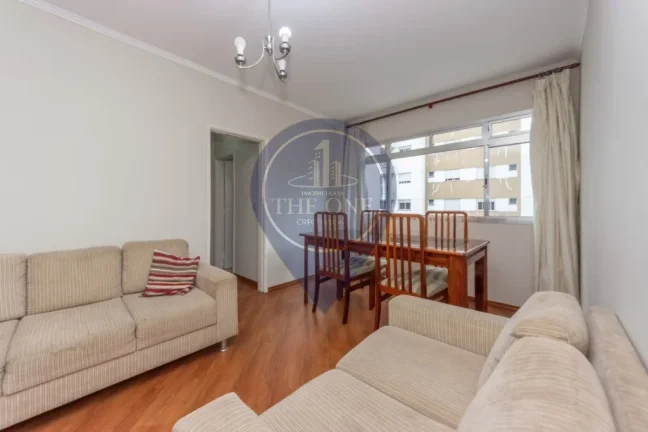 Imagem Imperdível Apartamento à Venda em SP - Bela Vista 2 Quartos, 2 Salas, 1 Banheiro, 1 Vaga de Garagem 57,00 m² de Área