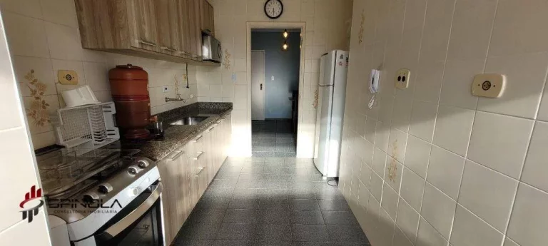 Imagem Apartamento com 1 dormitório à venda, 54 m² por R$ 320.000,00 - Real - Praia Grande/SP