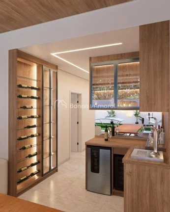 Imagem Casa com excelente projeto, acabamento primoroso, completa e integrada, feita sob medida para você ...