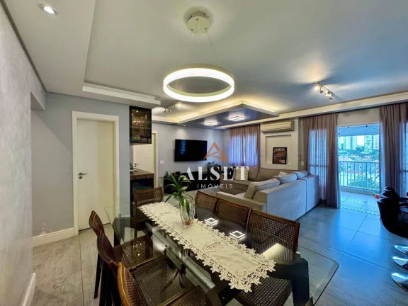 Imagem Apartamento com 4 dormitórios e varanda gourmet no Tatuapé