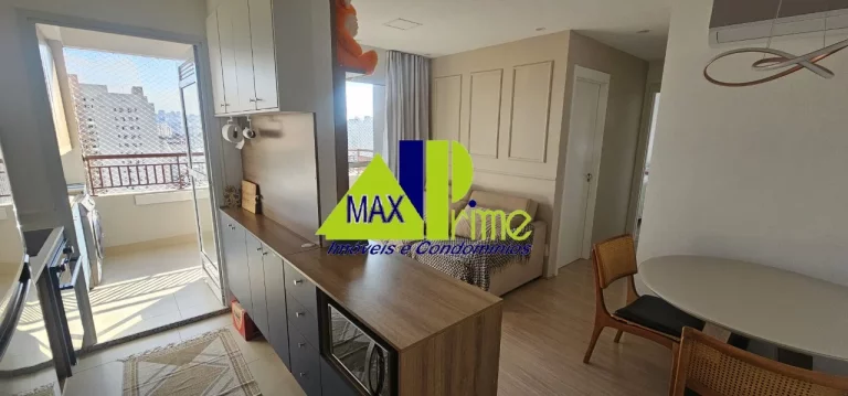 Imagem APARTAMENTO 54M²/02 DORMITÓRIOS/01 SUÍTE/SACADA/01 VAGA