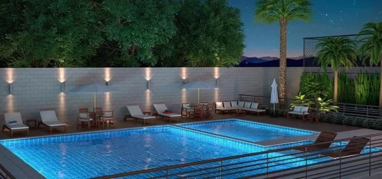 Imagem Apartamento com 2 quartos, sala, cozinha, banheiro com box de vidro temperado, lavanderia, 1 vaga de...