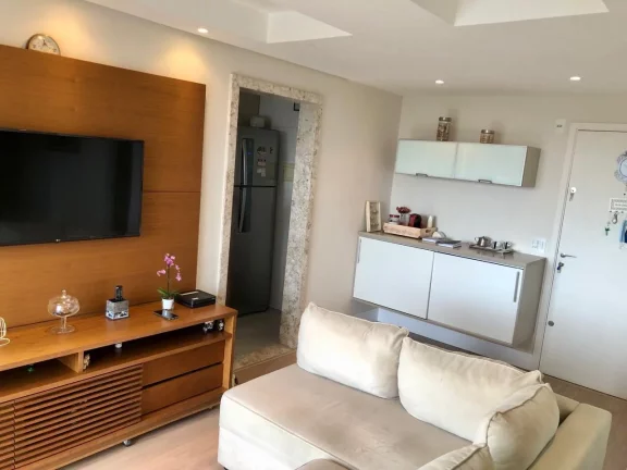Imagem Apartamento Vila Santa com 63 m², 2 Quartos, 1 Suíte, Varanda espaçosa, 1 Vaga, Lazer completo por R$ 540.000,00