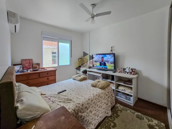 Imagem Apartamento para Venda em Santos, Embaré, 2 dormitórios, 1 suíte, 3 banheiros, 1 vaga