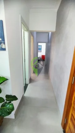 Imagem Apartamento com vista mar e 2 suítes em Santos