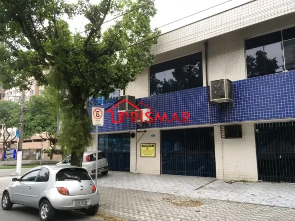 Imagem Aluga-se loja/galpão comercial canal 1 com estacionamento