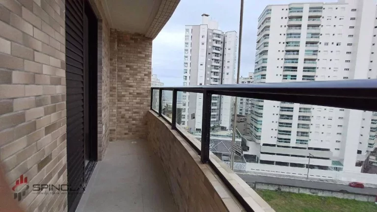 Imagem Apartamento com 1 dormitório à venda, 57 m² por R$ 447.096,00 - Vila Caiçara - Praia Grande/SP