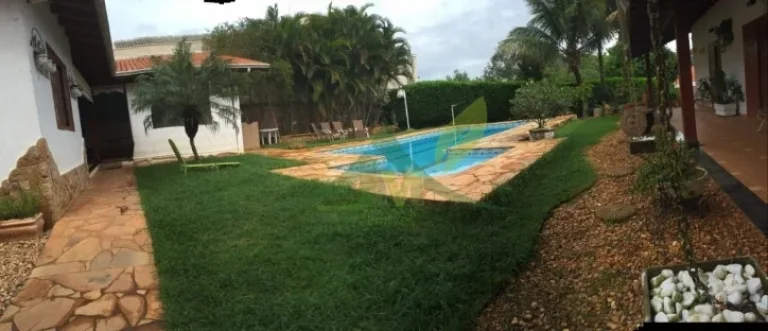 Imagem Residência Exclusiva no Shambala 1 com 4 Dormitórios e Áreas de Lazer