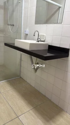Imagem Casa com 1 dormitório para alugar, 37 m² por R$ 1.000,00/mês - Jardim Palmira - Guarulhos/SP