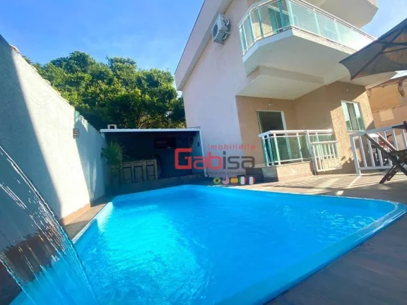Imagem Casa com 2 dormitórios à venda, 86 m² por R$ 420.000 - Reserva Do Peró - Cabo Frio/RJ