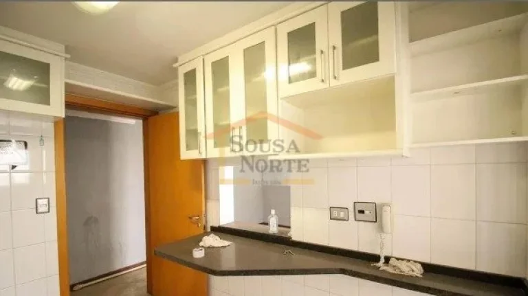 Imagem Apartamento 2 dormitórios, sendo 1 suíte, sala 2 ambientes, varanda, cozinha planejada, área de s...