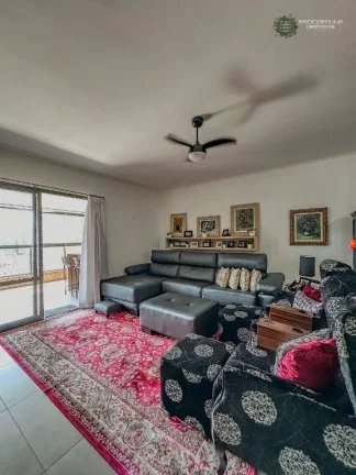 Imagem Apartamento com 3 dormitórios à venda, 145 m² por R$ 1.350.000,00 - Vila Guilhermina - Praia Grande/SP