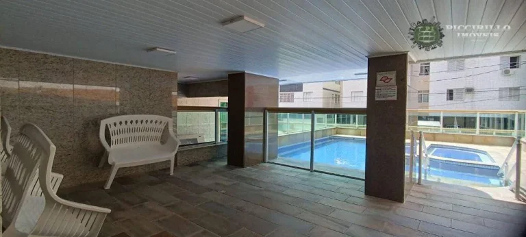 Imagem Apartamento com 2 dormitórios à venda, 85 m² por R$ 480.000,00 - Tupi - Praia Grande/SP
