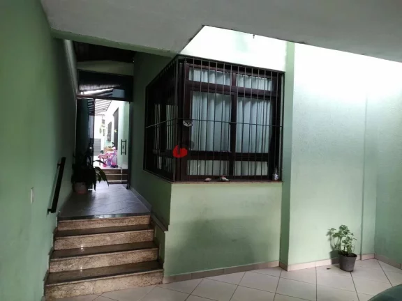 Imagem Sobrado à venda 3 Quartos, 1 Suite, 4 Vagas, Vila Alpina, São Paulo - SP