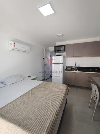 Imagem Flat para venda 250 metros da praia em Intermares