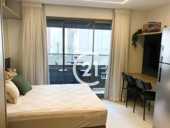 Imagem Studio para alugar, 31 m² por R$ 6.260,00/mês - Itaim Bibi - São Paulo/SP