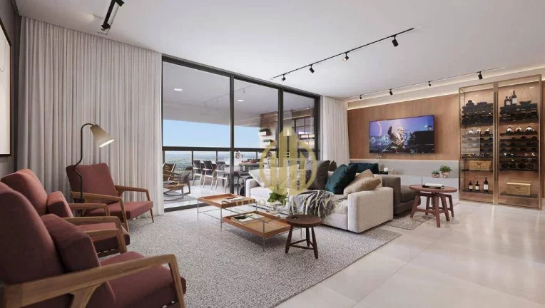 Imagem Apartamento à venda, 227 m²a partir de R$ 1.798.071 - Distrito de Bonfim Paulista - Ribeirão Preto/SP