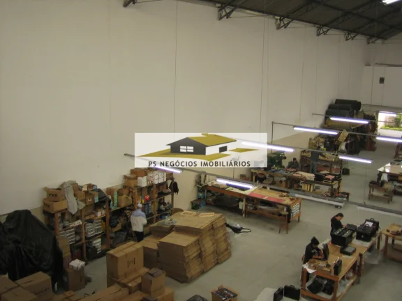 Imagem Galpão Industrial para venda na Vila Guilhermina