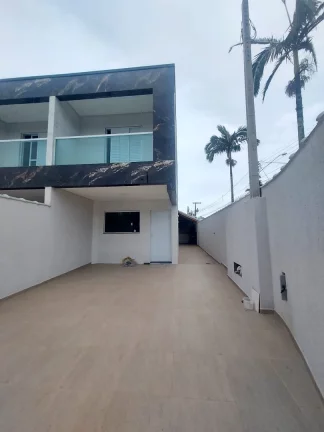 Imagem Sobrado com 2 dorms, Caiçara, Praia Grande - R$ 500 mil, Cod: 2086