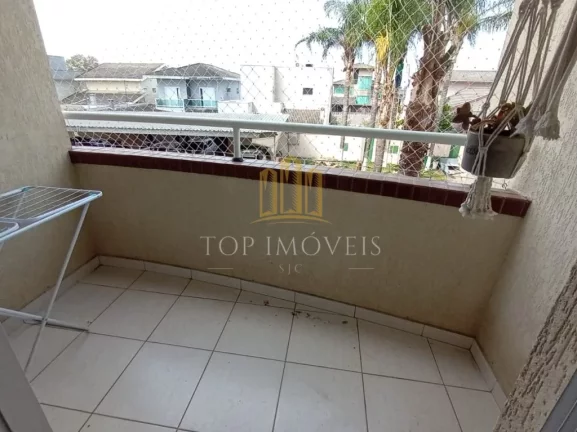 Imagem Apartamento Mobiliado Edifício Villa Bella Vila Branca Jacareí 2dormitórios - 1 suíte - 68m²