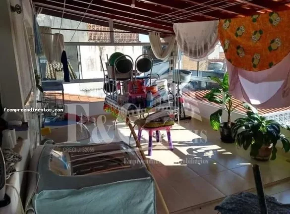 Imagem Sobrado para Venda em Limeira, Parque Hippolyto, 5 dormitórios, 1 suíte, 2 banheiros, 4 vagas