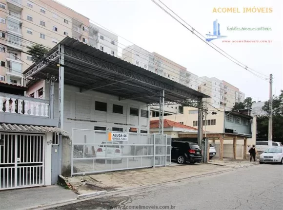 Imagem Galpões para locação em São Paulo no bairro Interlagos