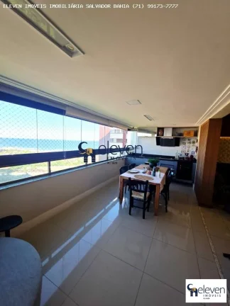 Imagem Apartamento para Venda em Salvador, Patamares, 3 dormitórios, 3 suítes, 5 banheiros, 3 vagas