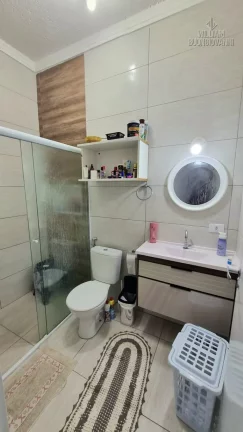 Imagem Casa espetacular à uma quadra da praia com dois quartos sendo uma suíte