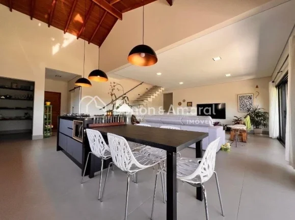 Imagem Charmosa casa de campo em um dos condomínios mais completos da região, perfeita para quem busca tr...