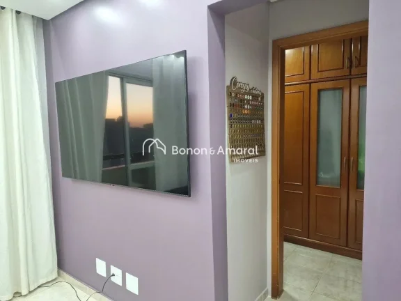 Imagem Apartamento no Condomínio Residencial Itália, localizado no São Bernardo, em Campinas/SP. Com 84m...
