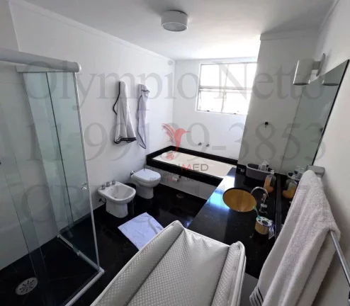 Imagem Apartamento reformado em Higienópolis